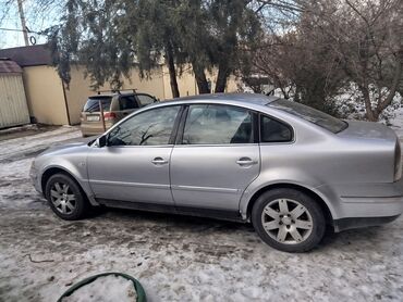 пассат ю4: Volkswagen Passat: 2001 г., 2.3 л, Механика, Бензин, Седан