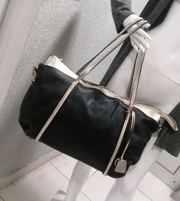 pojas za haljine: Shoulder bag, Material: Faux leather