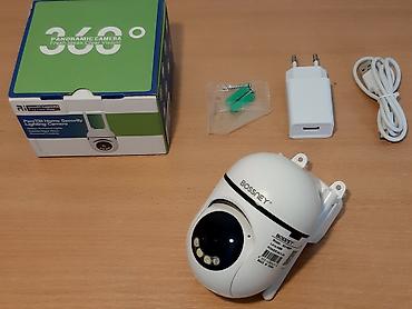 Kamere za video nadzor: WiFi kamera za video nadzor BOSSNEY sa adapterom BOSSNEY Mini Spoljna — 4