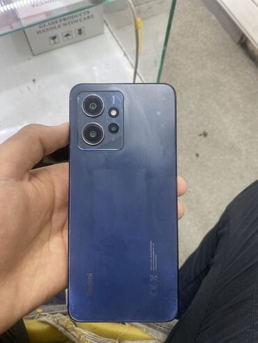 редми нот 12 с: Redmi, Redmi Note 12, Колдонулган, 128 ГБ, түсү - Көк