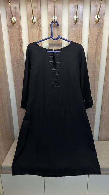 Повседневное платье, Длинная модель, XL, 2XL