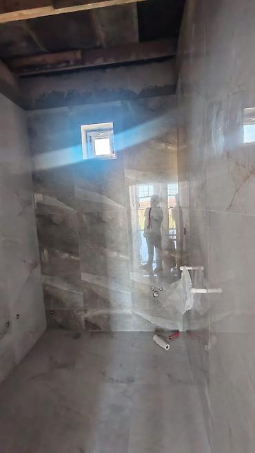 həyət qapısı: 2 mərtəbəli (mansard tipli) fərdi yaşayış evi – layihə və tikinti - — 7