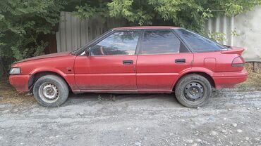 Toyota: Toyota Corolla: 1991 г., 1.6 л, Механика, Бензин, Хэтчбэк