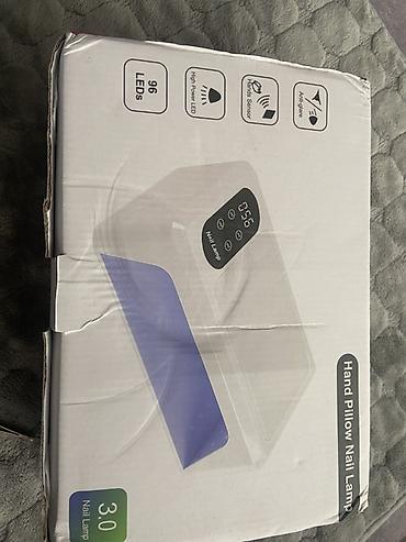 UV/LED lampa za nokte sa jastučićem za šaku – Hand Pillow Nail Lamp