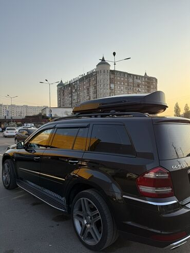 срочно мерс: Mercedes-Benz GL-Class: 2007 г., 5.5 л, Автомат, Бензин, Внедорожник