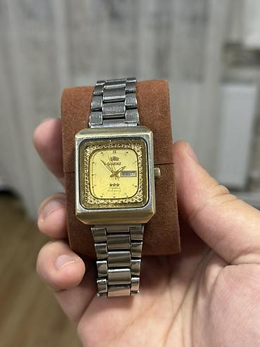 breitling saat: Orient 21 crystal Vintage modeldi 1980 ci illerindi Avtomatikdi bilen — 1