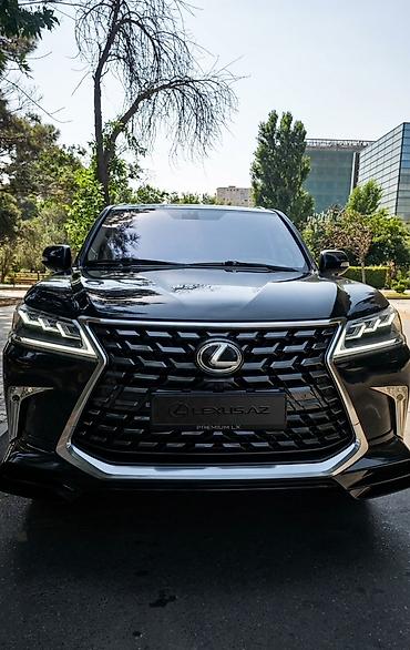 Lexus: Lexus LX: 5.7 l | 2008 il Ofrouder/SUV — 2
