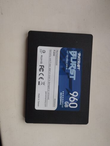 контроллеры raid broadcom: Маалымат алып жүрүүчү, Patriot, SSD, 1 ТБ, 2.5"