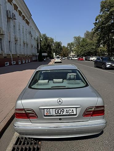bmw e318: Mercedes-Benz E-Class: 2000 г., 3.2 л, Автомат, Бензин, Седан — 3