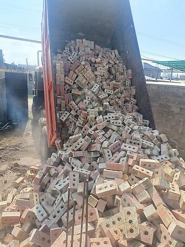 Огнеупорный кирпич: Пустотелый, дырчатый, Жженый кирпич, Полублок, 250×120×90 — 3