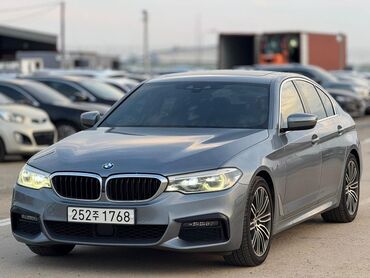 моноблоки мерс: BMW 5 Series (G30) седан, серый металлик, с корейскими номерными