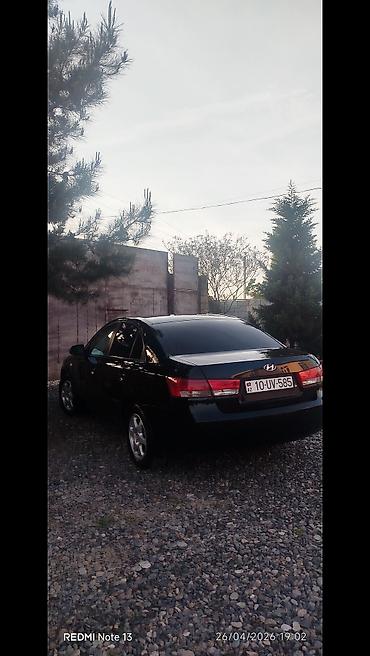 Hyundai: Hyundai Sonata: 2.4 l | 2007 il Sedan — 11