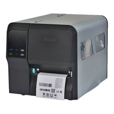 Термопринтеры и термопрессы: Термотрансферный принтер Proton TTP-4308 Принтер сатиновых лент