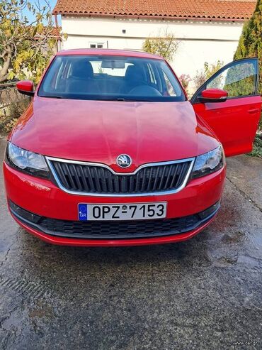 Skoda: Skoda Rapid: 1 l. | 2018 έ. 42000 km. Πολυμορφικό