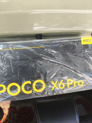 телефоны в бишкеке цум цены редми: Poco X6 Pro 5G, Б/у, 256 ГБ, цвет - Черный, 2 SIM