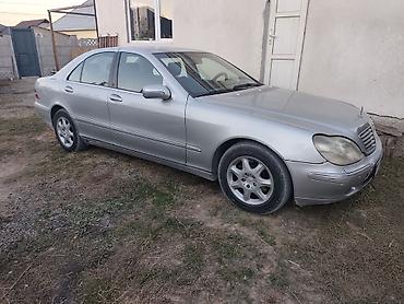 машина шины: Mercedes-Benz S-Class: 2001 г., 3.2 л, Автомат, Бензин, Седан — 6