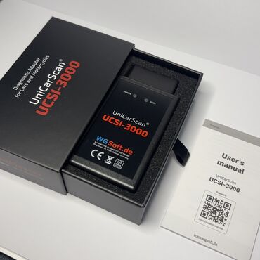Alati za automobile: Novo - UniCarScan UCSI-3000 WiFi ENET BMW OBD2 Dijagnostika — 4