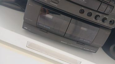 Динамики и колонки: Продам музыкальный центр AIWA в хорошем состоянии качает конкретно at lalafo.kg — 4 Динамики и колонки: Продам музыкальный центр AIWA в хорошем состоянии качает конкретно — 4