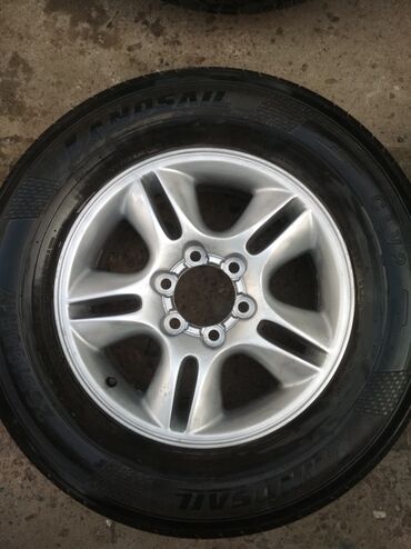 Шины: Шины 265 / 65 / R 17, Зима, Б/у, США, Dunlop — 9