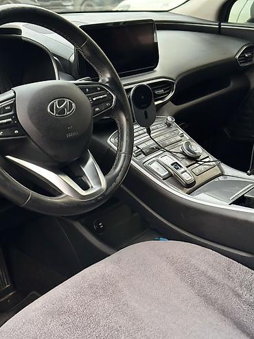 Hyundai: Hyundai Santa Fe: 2020 г., 2.2 л, Автомат, Дизель, Кроссовер — 5