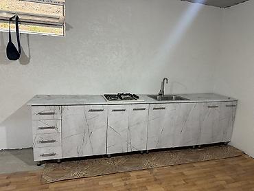 Кухонный гарнитур, Б/у, цвет - Серый
