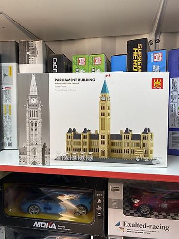 Конструктор WAINGE «Parliament Building» — сборная архитектурная at lalafo.kg Конструктор WAINGE «Parliament Building» — сборная архитектурная