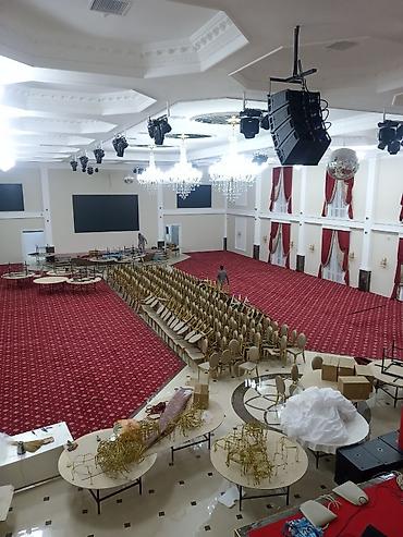 Ковры: Жайнамаз, Новый, Ковролин для мечети, цвет - Красный — 4