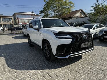 Lexus: Lexus LX: 2023 г., 3.5 л, Автомат, Бензин, Внедорожник