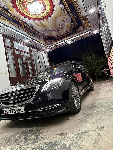 ауди а6 с: Mercedes-Benz S-Class: 2019 г., 3 л, Автомат, Бензин, Седан — 1