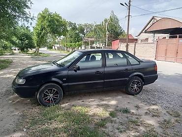 audi b5: Volkswagen Passat: 1994 г., Механика, Бензин, Седан — 3