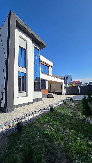 исык куль котедж: Продаётся шикарный модный дом в стиле Хай-Тек г.Бишкек, район — 2