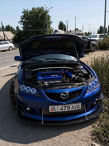mazda 7: Mazda 6 MPS: 2002 г., 2.3 л, Механика, Бензин, Седан — 1