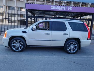 Avtomobil alışı: Cadillac Escalade: 6.2 l | 2012 il 166000 km Ofrouder/SUV