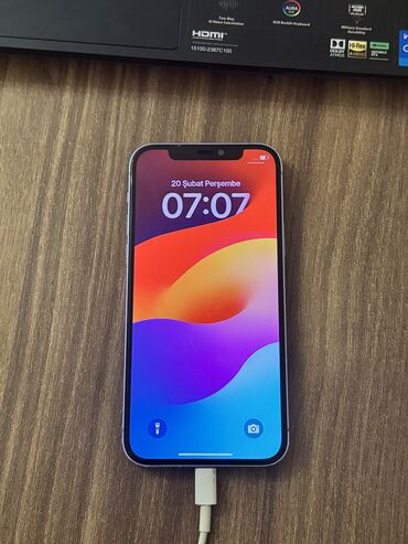 Мобильные телефоны: IPhone 12, 64 ГБ, Face ID