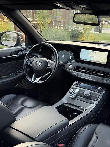 хендлер: Hyundai Palisade: 2021 г., 2.2 л, Автомат, Дизель, Внедорожник — 8
