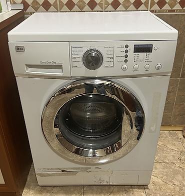 Paltaryuyan maşın LG, 5 kq, İşlənmiş, Avtomat, Qurutmasız, Ünvandan götürmə lalafo.az -da Paltaryuyan maşın LG, 5 kq, İşlənmiş, Avtomat, Qurutmasız, Ünvandan götürmə