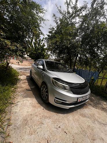 195 65 15 с: Kia Rio: 2016 г. — 2