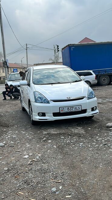 москвич иж 412: Toyota WISH: 2004 г., 1.8 л, Автомат, Бензин, Минивэн