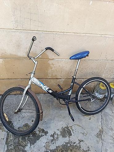 Velosipedlər: İşlənmiş Şəhər velosipedi Stels, 24", sürətlərin sayı: 1, Ünvandan götürmə — 3