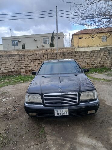 mercedes emel: Mercedes-Benz S 320: 3.2 l | 1995 il Sedan