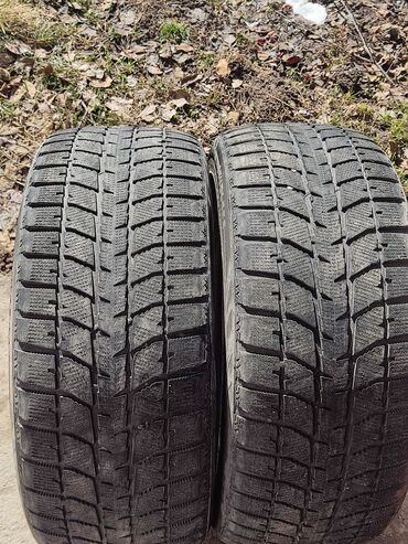 Поршни, кольца: Шины 245 / 45 / R 17, Зима, Б/у, Пара, Легковые, Япония, Bridgestone