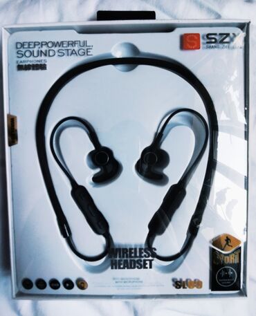 Наушники Wireless headset "Sport"