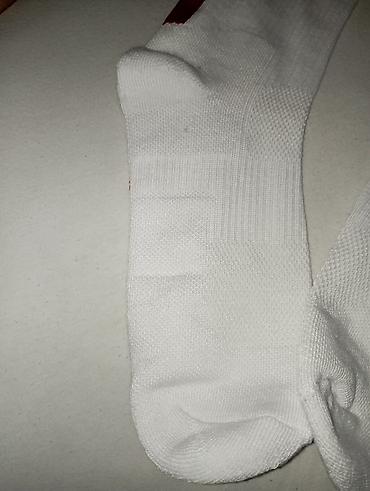 brug pantalone: NBA košarkaške čarape – bela boja sa crvenim detaljima - Originalni — 4