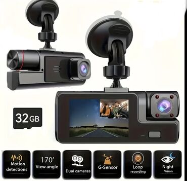 the crew 2: İki kameralı avtomobil qeydiyyat kamerası – Ön və salon çəkilişi. 32