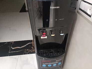 Toshiba su dispenseri – 3‑ü 1‑də funksionallıq - Üstə quraşdırılan lalafo.az -da Toshiba su dispenseri – 3‑ü 1‑də funksionallıq - Üstə quraşdırılan