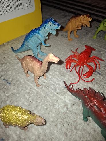 dinozavr konstruktorları: 5azn.heyvan fiqurlari — 4