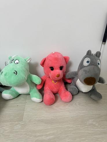 кроватка домик: 🧸💗 МЯГКИЕ ИГРУШКИ СРОЧНО САТЫЛАТ! 💗🧸 Үйдө жакшы сакталып турган, таза — 4