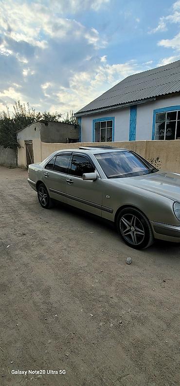 sprinter 4 4: Mercedes-Benz E-Class: 1996 г., 2.3 л, Механика, Бензин, Седан — 8