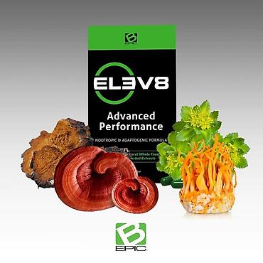 Витамины и БАДы: Elev8 в капсулах. Содержит полностью натуральные экстракты грибов и — 2