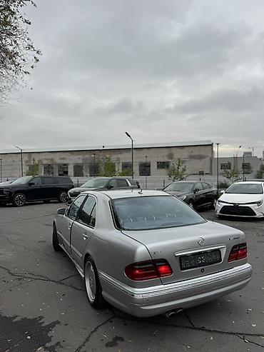 Унаа: Mercedes-Benz E-class AMG: 1999 г., 5.4 л, Автомат, Бензин, Седан — 3